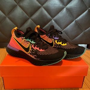 Nike Epic React Flyknit shoe